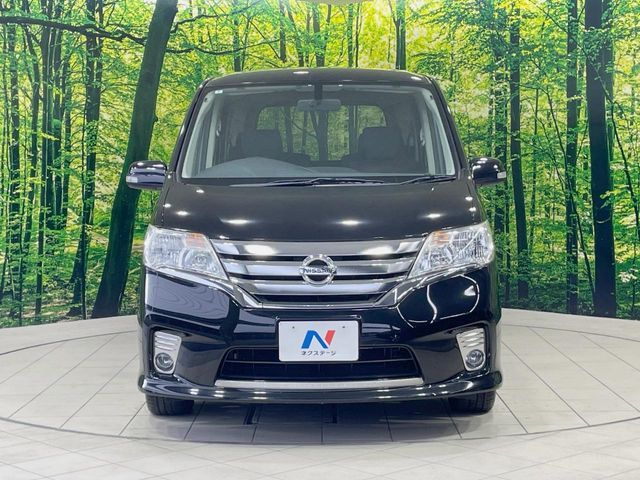 NISSAN SERENA  WG 2011