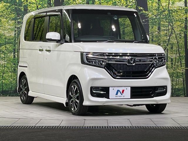 HONDA N BOX CUSTOM 2017