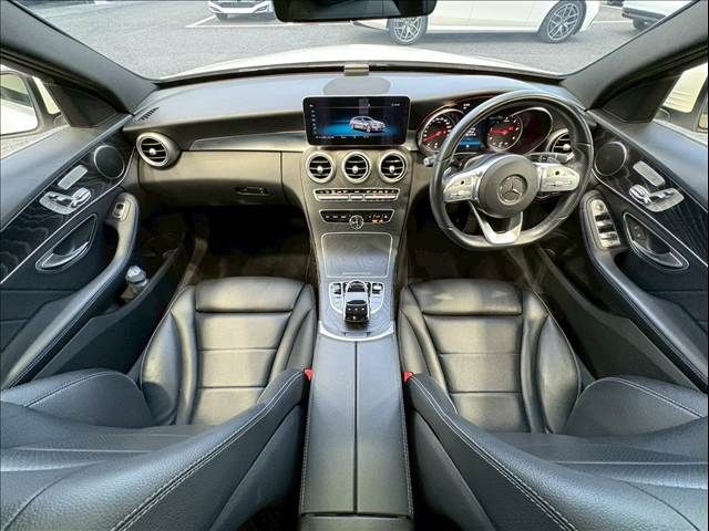 MERCEDES BENZ MERCEDES BENZ C class wagon 2018