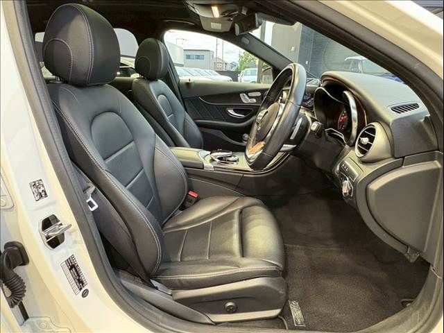 MERCEDES BENZ MERCEDES BENZ C class wagon 2018