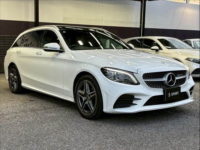 MERCEDES BENZ MERCEDES BENZ C class wagon 2018