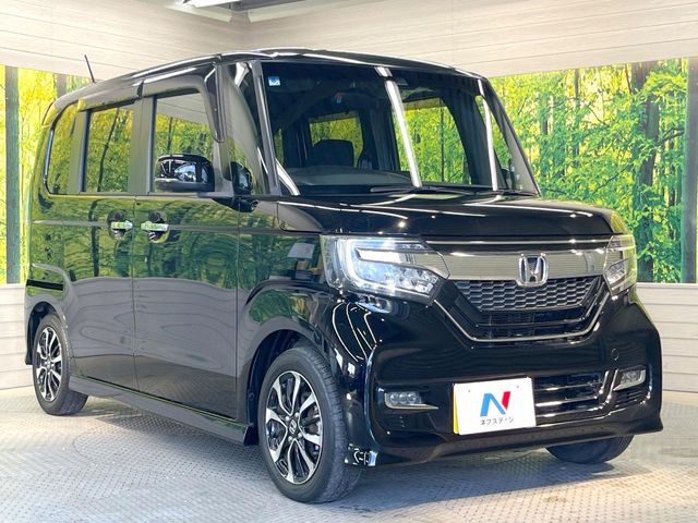 HONDA N BOX CUSTOM 2018
