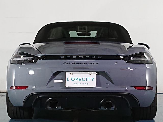 PORSCHE PORSCHE 718BOXSTER 2025