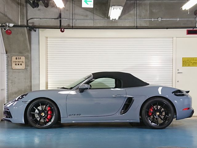 PORSCHE PORSCHE 718BOXSTER 2025
