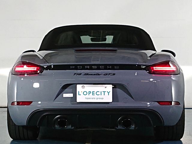 PORSCHE PORSCHE 718BOXSTER 2025