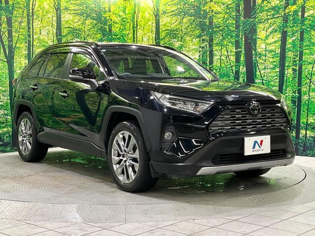 TOYOTA RAV4 4WD 2019