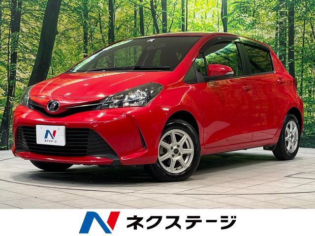 TOYOTA VITZ 2015