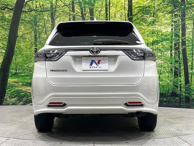 TOYOTA HARRIER 2WD 2015