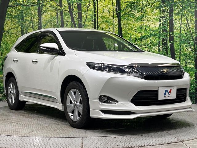 TOYOTA HARRIER 2WD 2015