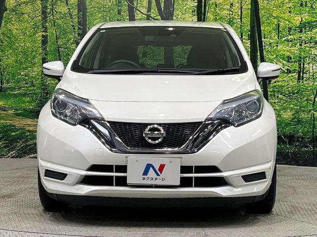 NISSAN NOTE 2017