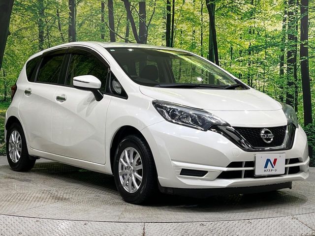 NISSAN NOTE 2017