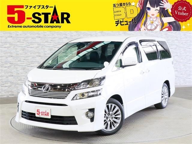 TOYOTA VELLFIRE 2014