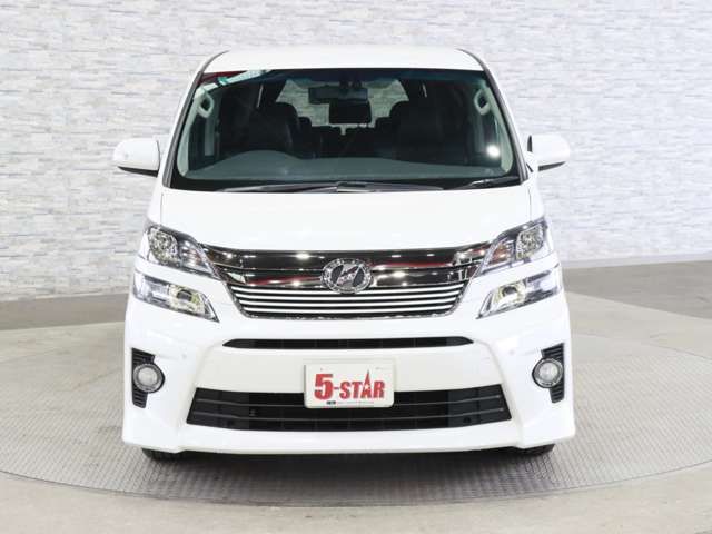 TOYOTA VELLFIRE 2014