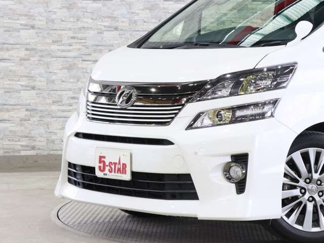 TOYOTA VELLFIRE 2014