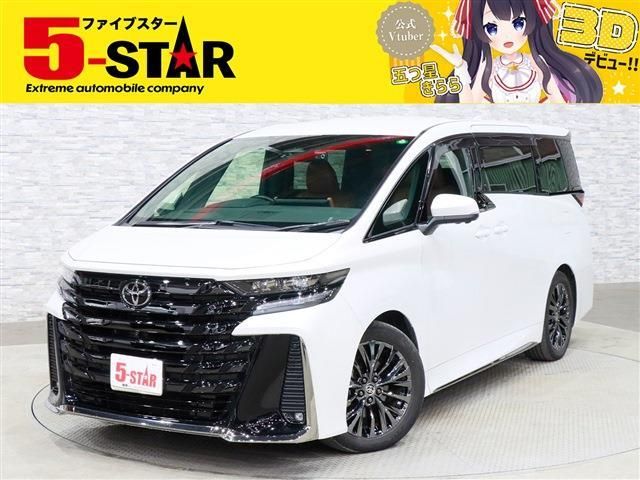 TOYOTA VELLFIRE  HYBRID 4WD 2023