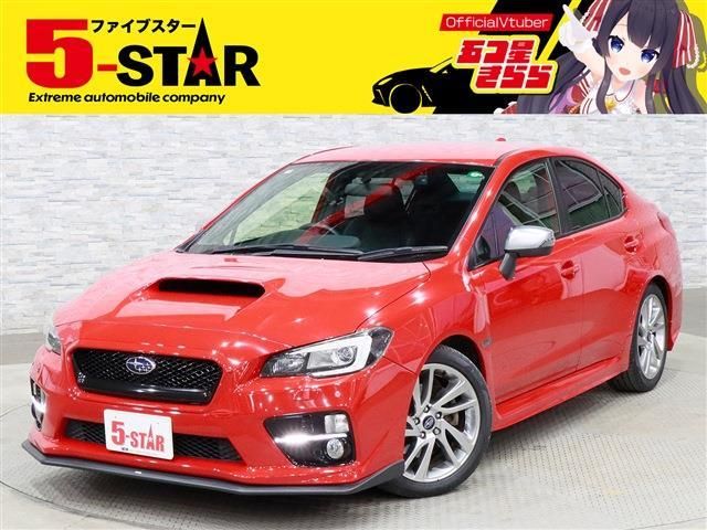 SUBARU WRX S4 2015