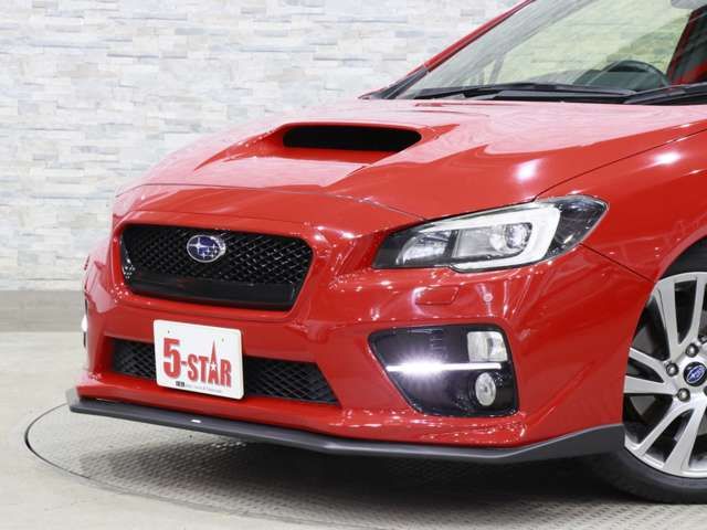 SUBARU WRX S4 2015