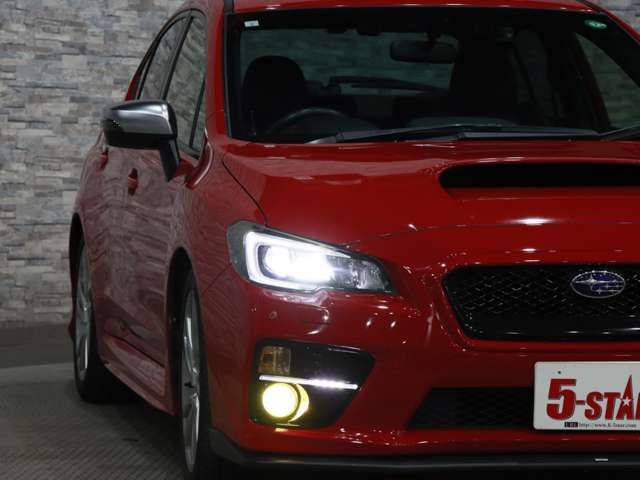 SUBARU WRX S4 2015