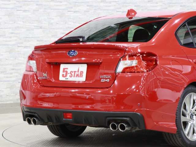 SUBARU WRX S4 2015
