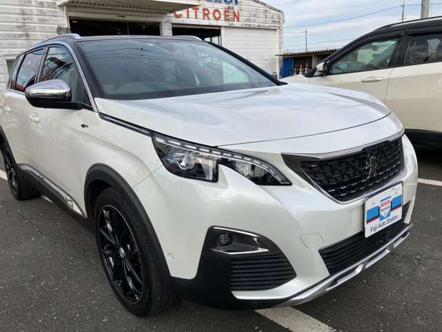PEUGEOT PEUGEOT 5008 2018
