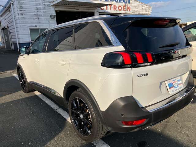 PEUGEOT PEUGEOT 5008 2018