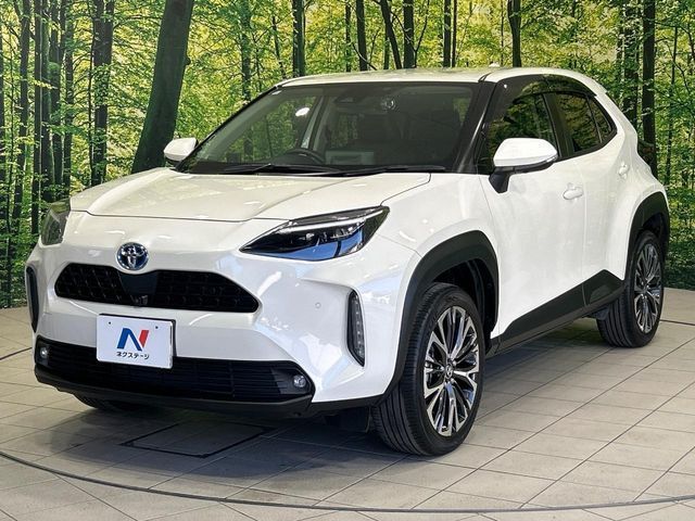 TOYOTA YARIS CROSS HYBRID 2021