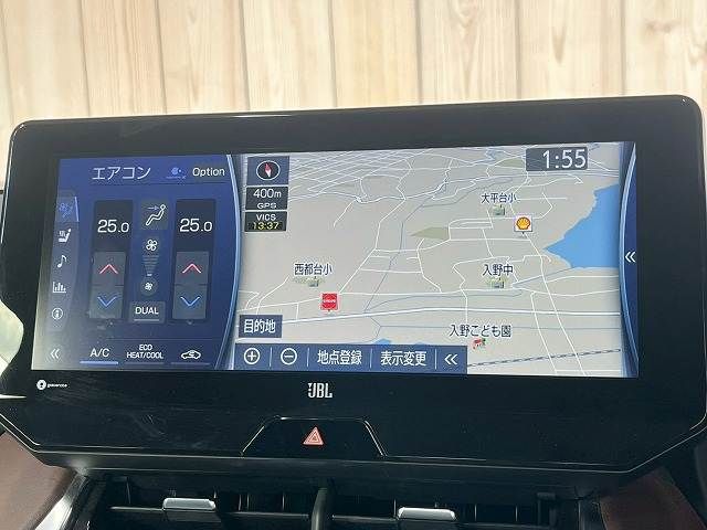 TOYOTA HARRIER HYBRID 2020