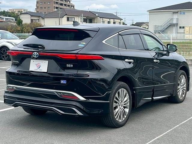 TOYOTA HARRIER HYBRID 2020