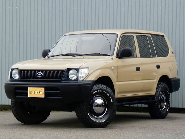 TOYOTA LANDCRUISER PRADO 1999