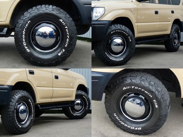 TOYOTA LANDCRUISER PRADO 1999