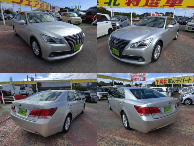 TOYOTA CROWN sedan hybrid 2013