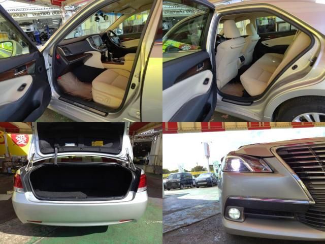 TOYOTA CROWN sedan hybrid 2013