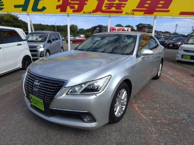 TOYOTA CROWN sedan hybrid 2013