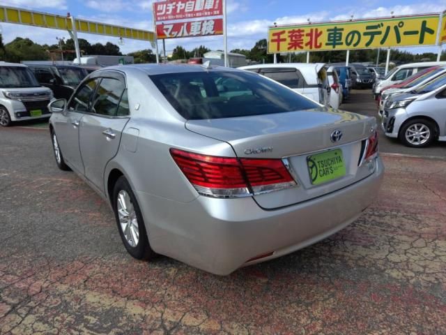TOYOTA CROWN sedan hybrid 2013
