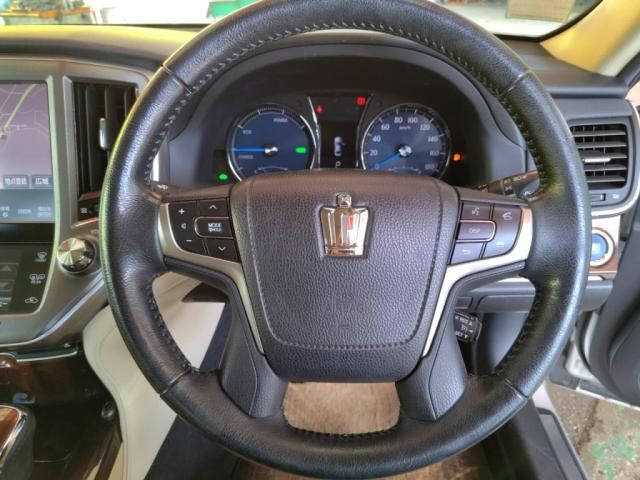 TOYOTA CROWN sedan hybrid 2013