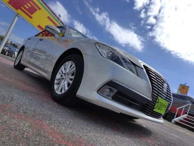 TOYOTA CROWN sedan hybrid 2013