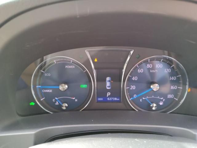 TOYOTA CROWN sedan hybrid 2013