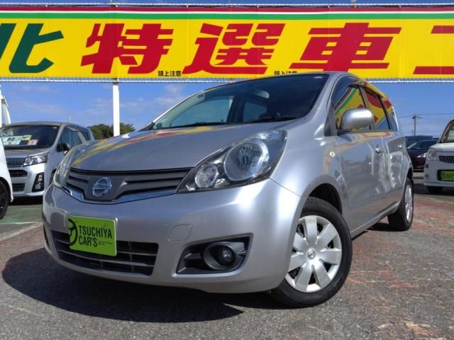 NISSAN NOTE 2008
