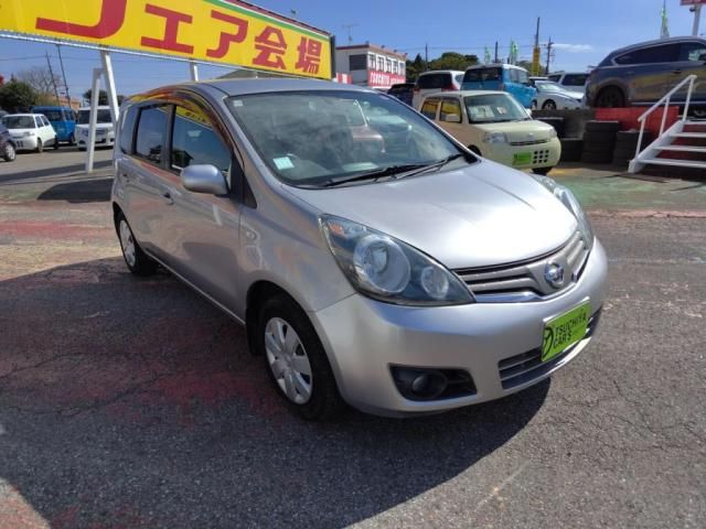 NISSAN NOTE 2008