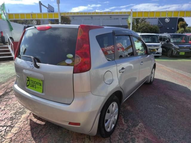 NISSAN NOTE 2008