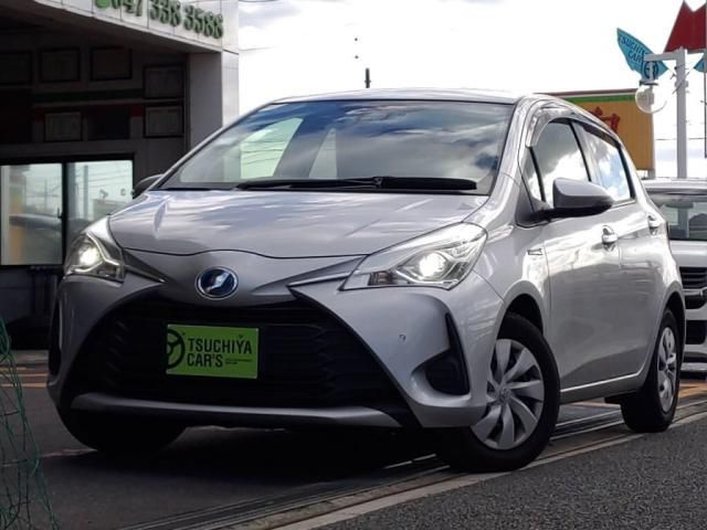 TOYOTA VITZ HYBRID 2018