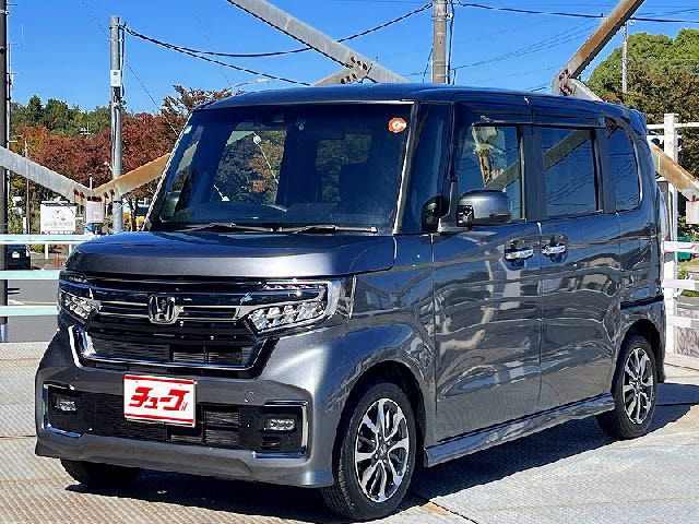 HONDA N BOX CUSTOM 2021
