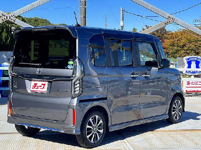 HONDA N BOX CUSTOM 2021