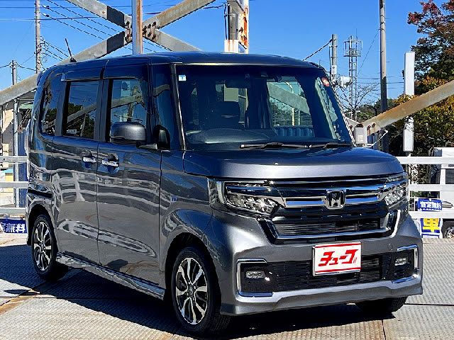 HONDA N BOX CUSTOM 2021