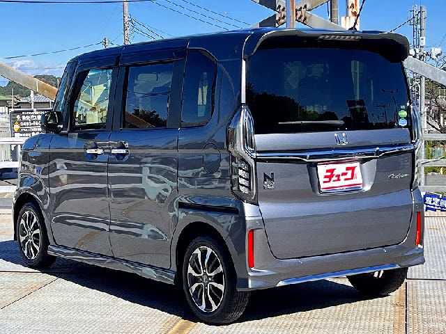 HONDA N BOX CUSTOM 2021