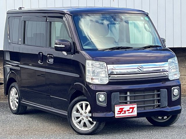 SUZUKI EVERY wagon 2015