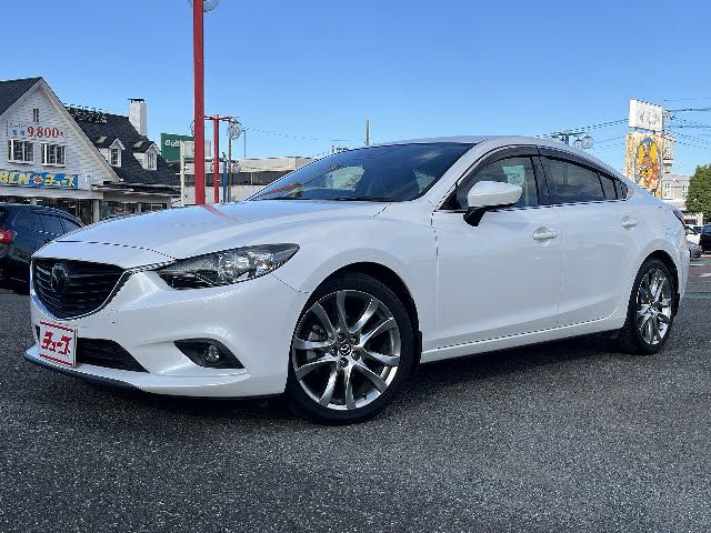 MAZDA ATENZA sedan 2012