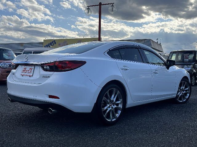 MAZDA ATENZA sedan 2012