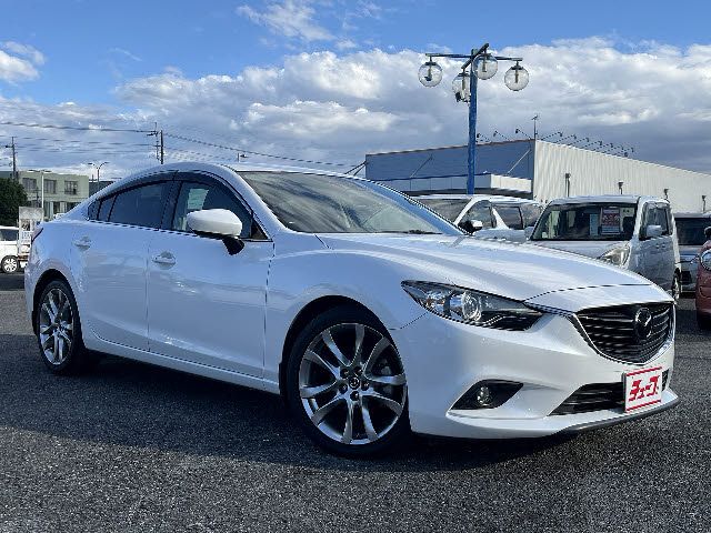 MAZDA ATENZA sedan 2012