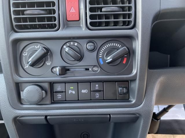 SUZUKI CARRY truck 4WD 2025